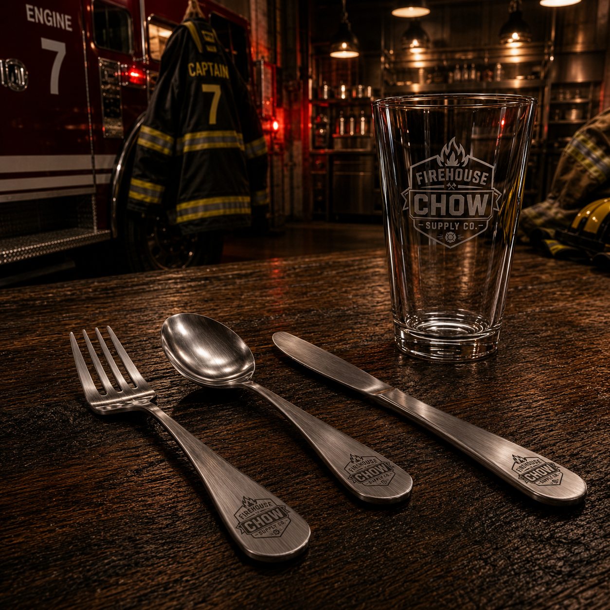 The Ride-Along Gift Set — custom engraved